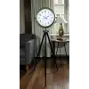 Klasik Eskitme Tripod Ayaklı Saat