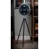 Krom Asil Tripod Ayaklı Saat