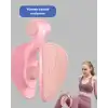 Pelvik Taban ve Uyluk Egzersiz Aleti Ev Tipi Taşınabilir