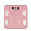 Pembe Renk Bluetooth Özellikli Akıllı Tartı