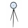 Pure Black Tripod Ayaklı Saat