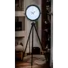 Pure Black Tripod Ayaklı Saat