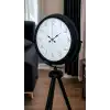 Pure Black Tripod Ayaklı Saat