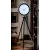 Pure Black Tripod Ayaklı Saat