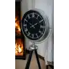Regal Krom Tripod Ayaklı Saat