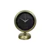 Retro Modern Tasarım 25 x 20 Cm Metal Masa Saati