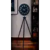 Royal Black Tripod Ayaklı Modern Tasarım Saat