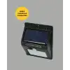 Sensörlü 20 LED Solar Duvar Lambası 3 Metre Algılama Mesafesi