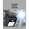 Sensörlü 20 LED Solar Duvar Lambası 3 Metre Algılama Mesafesi