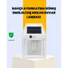 Sensörlü Solar Led Dış Duvar Aydınlatma