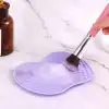 Silikon Makyaj Temizleme Matı