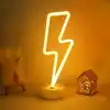 Şimşek Neon LED Lamba