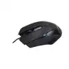 Siyah Mat Desenli USB Kablolu 3D Optik Mouse