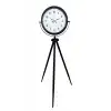 Siyah Standart Tripod Ayaklı Saat