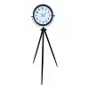 Siyah Tripod Ayaklı Dekoratif Saat