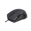 Siyah USB Kablolu 3D Optik Mouse