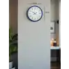 Zentime 36 Cm Lacivert Dekoratif Duvar Saati