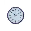 Zentime 36 Cm Mor Dekoratif Duvar Saati