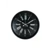 Zentime 36 Cm Siyah Dekoratif Duvar Saati