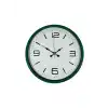 Zentime 36 Cm Yeşil Dekoratif Duvar Saati