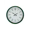 Zentime 36 Cm Yeşil Dekoratif Duvar Saati
