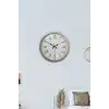 Zentime 40 Cm Eskitme Vintage Duvar Saati