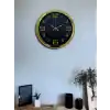 Zentime 40 Cm Gold Lüks Duvar Saati