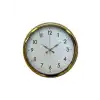 Zentime 40 Cm Gold Lüks Duvar Saati