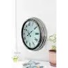 Zentime 40 Cm Krom Elegance Duvar Saati