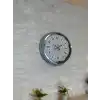 Zentime 40 Cm Krom Elegance Duvar Saati