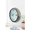 Zentime 40 Cm Krom Elegance Duvar Saati