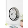 Zentime 40 Cm Krom Elegance Duvar Saati