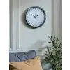 Zentime 40 Cm Krom Şık Duvar Saati