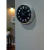 Zentime 40 Cm Krom Şık Duvar Saati