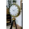 Zentime Gold Balance Tripod Ayaklı Saat