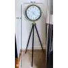 Zentime Heritage Gold Zarif Tripod Ayaklı Saat