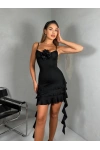 Zara model elbise