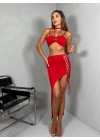 Yırtmaç Detay Midi Model