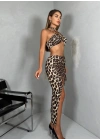 Yırtmaç Detay Midi Model