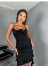 Zara model elbise
