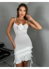 Zara model elbise