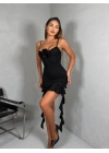 Zara model elbise