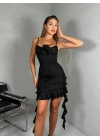 Zara model elbise