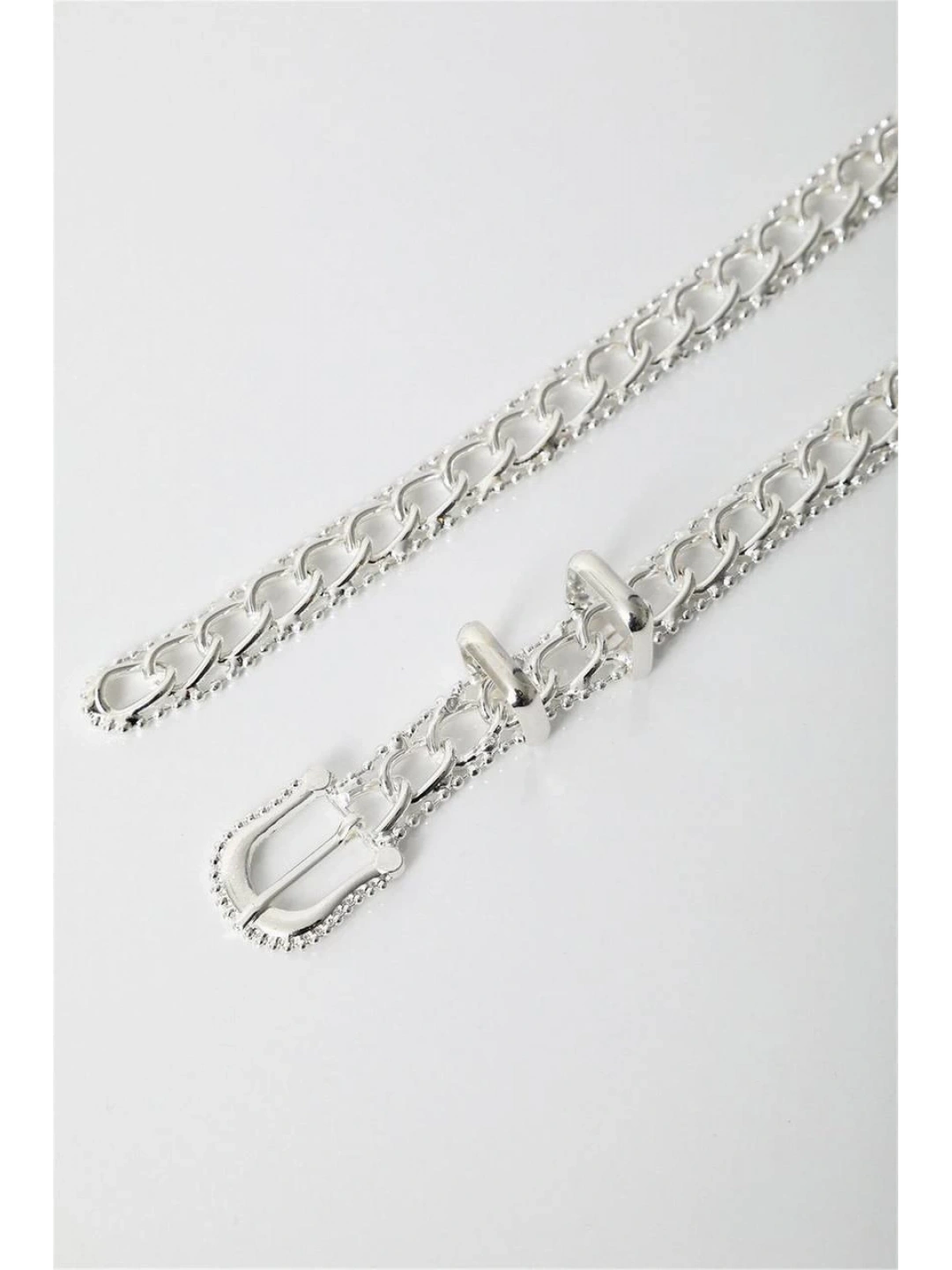 GÜMÜŞ ZİNCİR KEMER