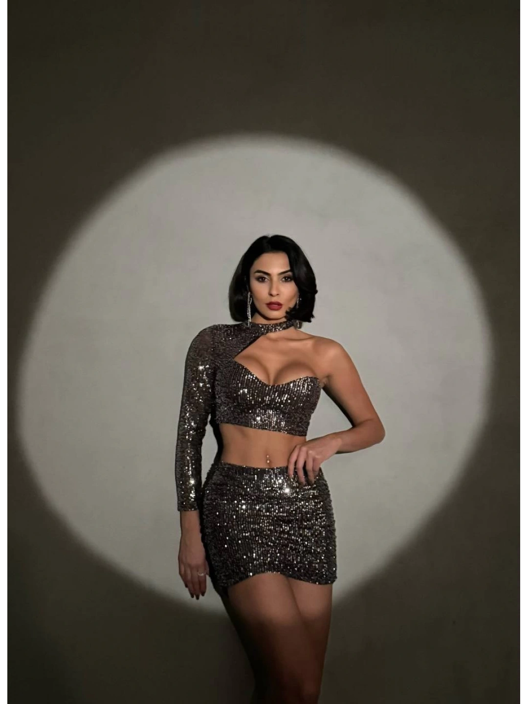 İKİLİ PAYET TAKIM