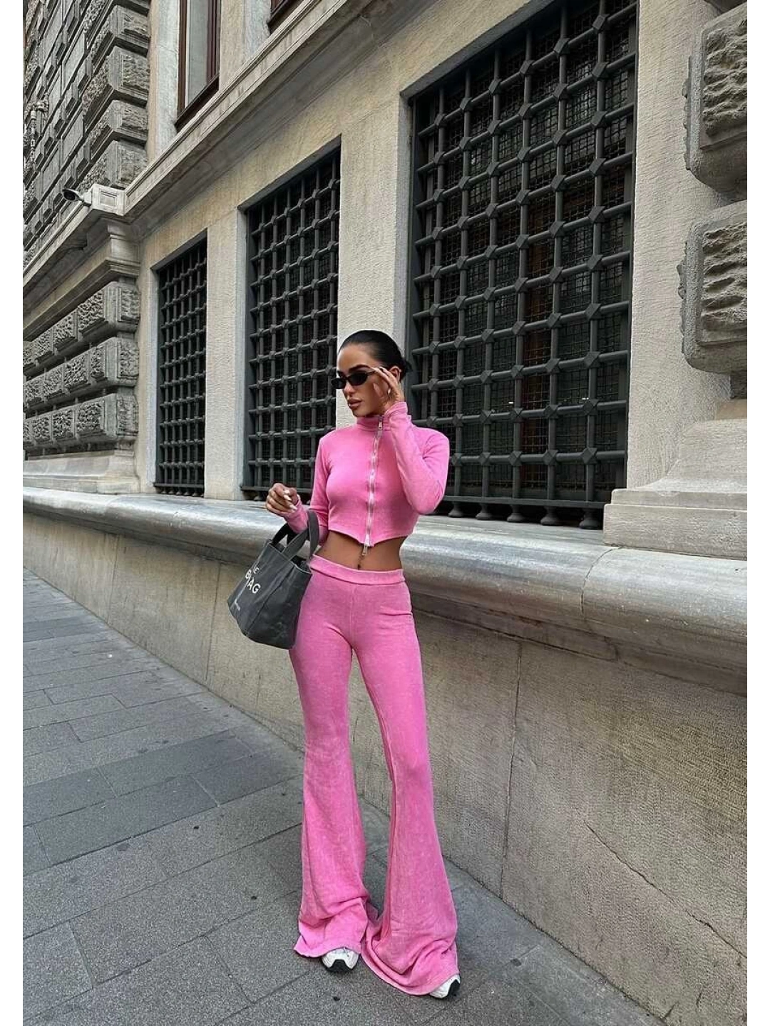 ÜÇ İPLİK YIKAMALI PAMUK TAKIM