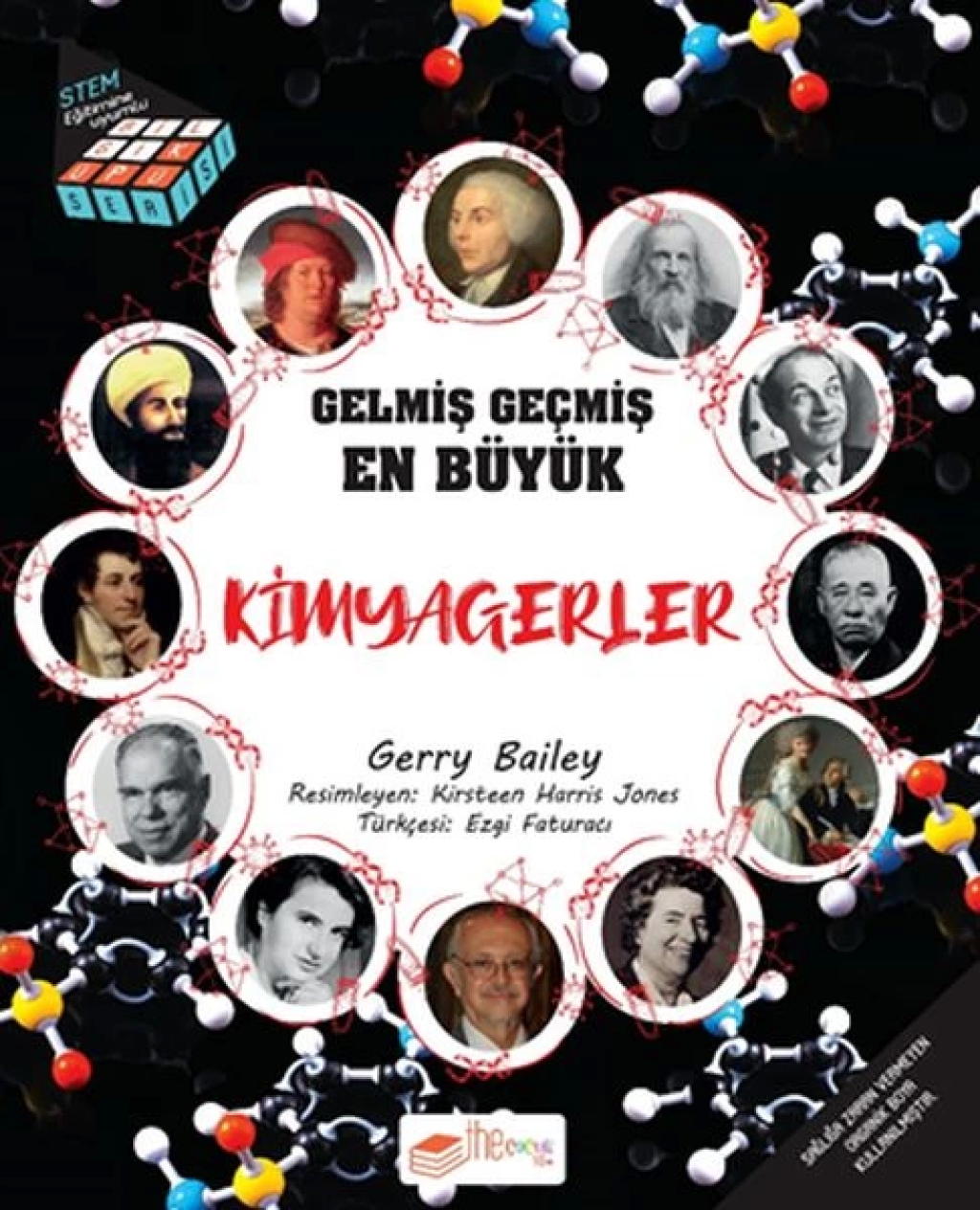 Gelmiş Geçmiş En Büyük Kimyagerler Bilgi Küpü Serisi