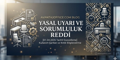 YASAL UYARI, KULLANIM KOŞULLARI VE SORUMLULUK REDDİ BEYANI