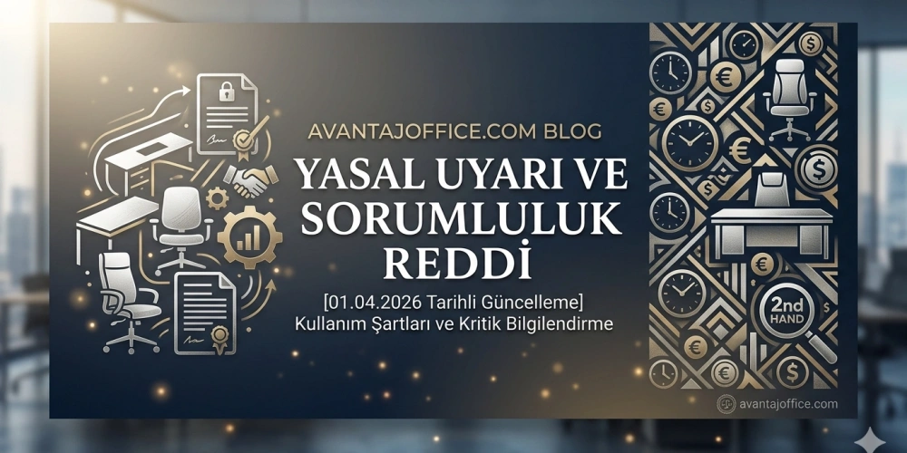 YASAL UYARI, KULLANIM KOŞULLARI VE SORUMLULUK REDDİ BEYANI