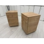 2 Çekmeceli Ahşap Keson - M4400